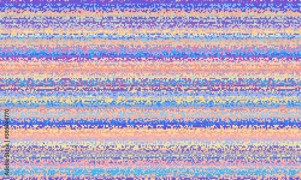 Pattern of a random small dots. Noise background. Seamless image