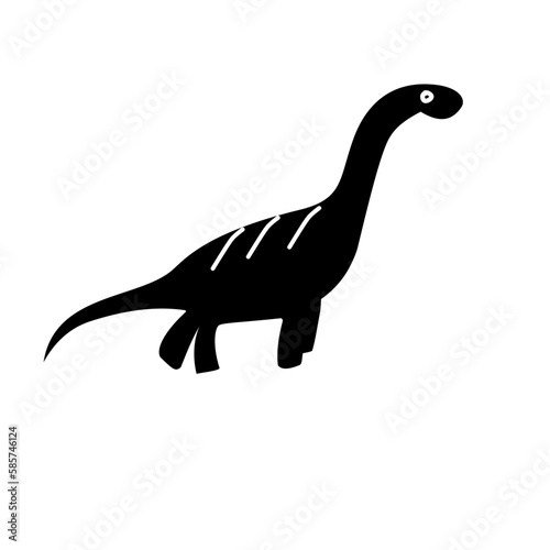 dinosaur silhouette
