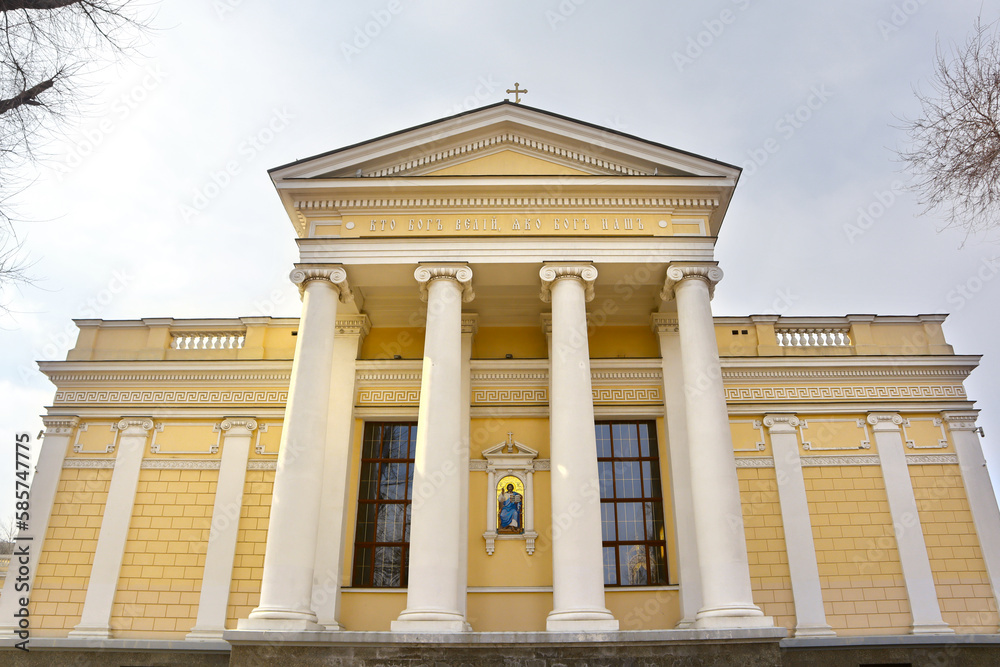  Transfiguration Cathedral in Odessa, Ukraine