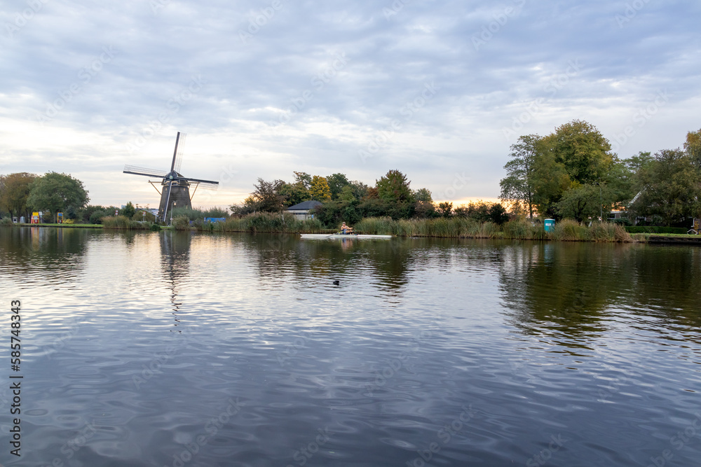 A typical Dutch landscape A typical Dutch landscape