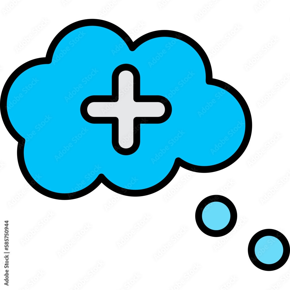 Positive Thinking Icon