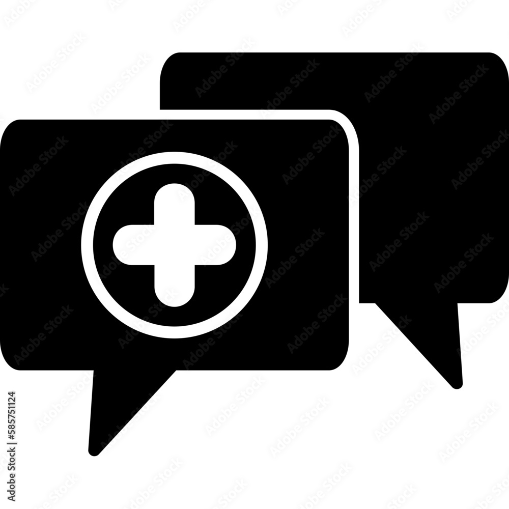 Fototapeta premium Conversation Icon