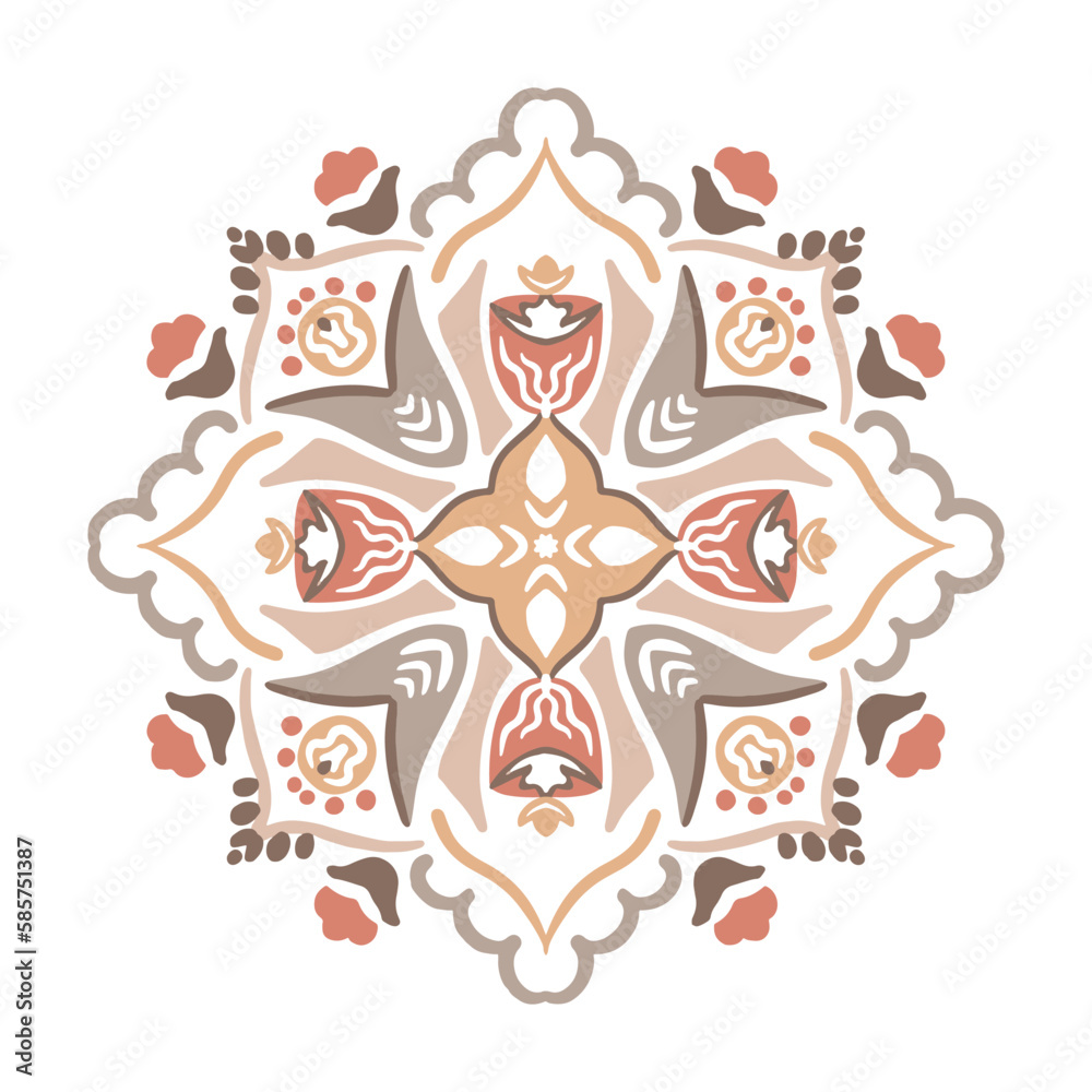 Traditional ornate portuguese decorative tiles azulejos. Abstract background. Vector hand drawn illustration, typical portuguese tiles, floral patchwork design. Moroccan or Mediterranean square tiles Traditional ornate portuguese decorative tiles azulejos. Abstract background. Vector hand drawn illustration, typical portuguese tiles, floral patchwork design. Moroccan or Mediterranean square tiles