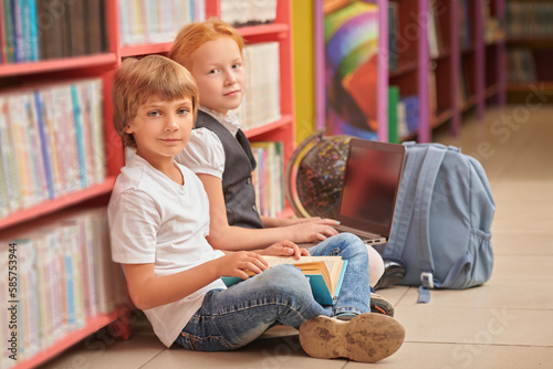 two clevere students