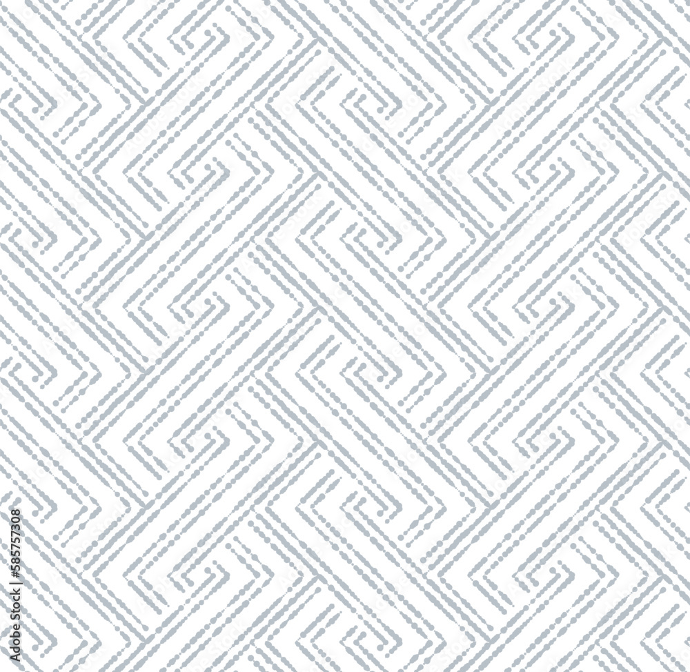 Abstract geometric pattern with stripes, lines. Seamless vector background. White and gray ornament. Simple lattice graphic design. Abstract geometric pattern with stripes, lines. Seamless vector background. White and gray ornament. Simple lattice graphic design.