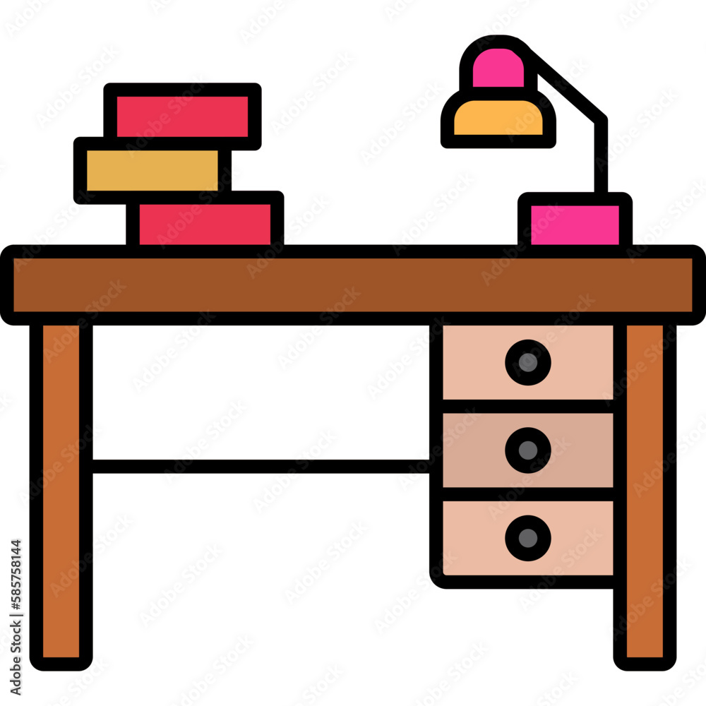 Desk Icon Desk Icon
