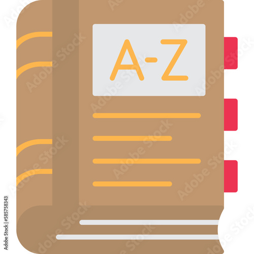 Dictionary Icon