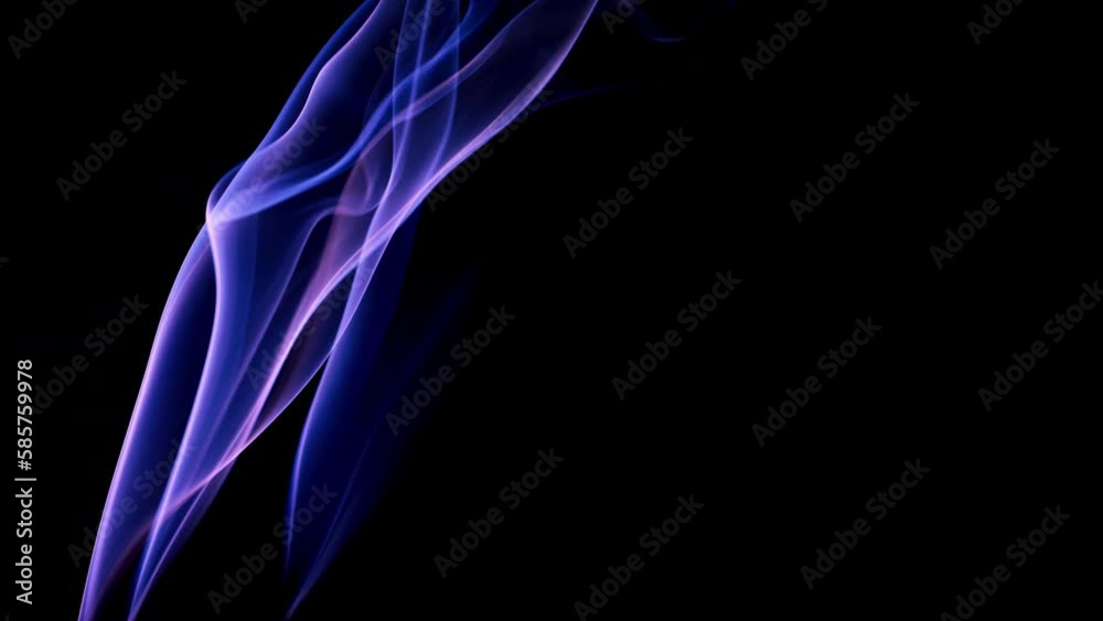 blue smoke on black background, abstract background blue smoke on black background, abstract background