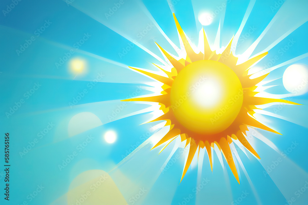 Obraz premium Natural background with flowers vector. Generative Ai