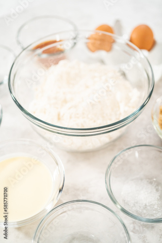 Eggnog Scones