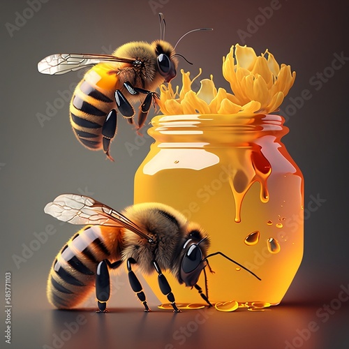 World Bee Day - Bees and Honey