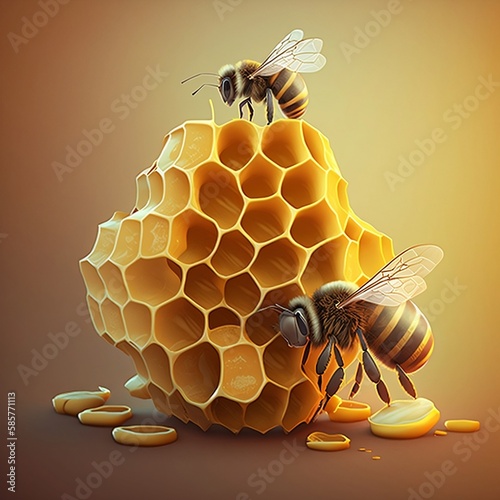 World Bee Day - Bees and Honey