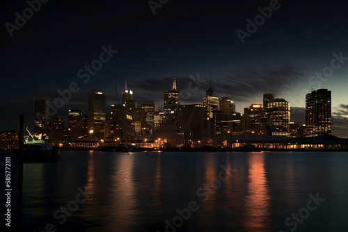 city at night © Justus