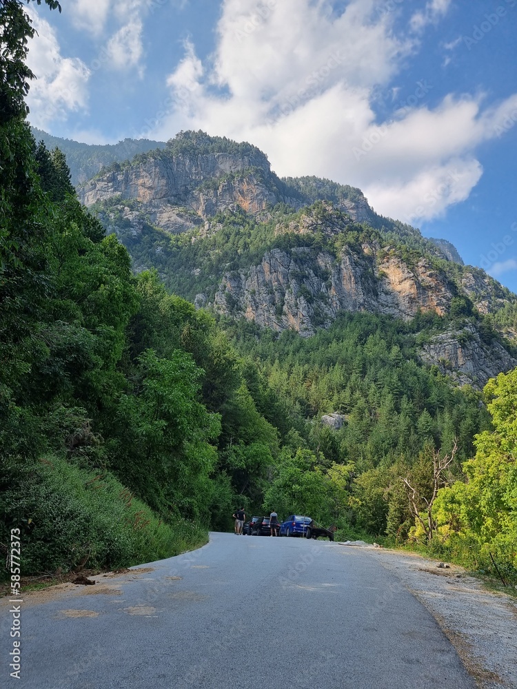 Naklejka premium Mount olympus