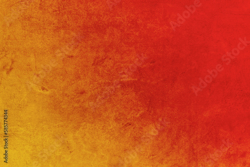 Orange red texture background. Elegant background with space for design. Color gradient.