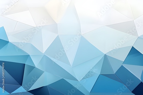 abstract crystal background