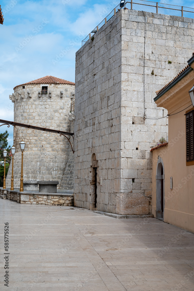 During our last vacation on island Krk