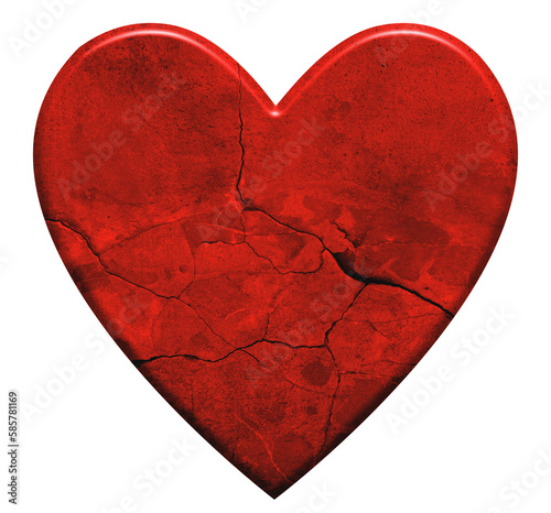 Gebrochenes Herz - Liebeskummer oder Herzschmerz