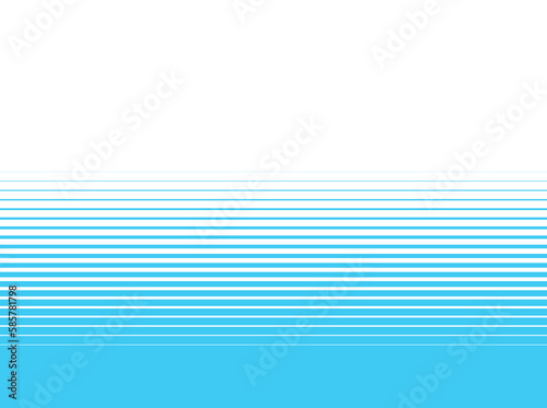 Streifenmuster mit Farbübergang hellblau weiß