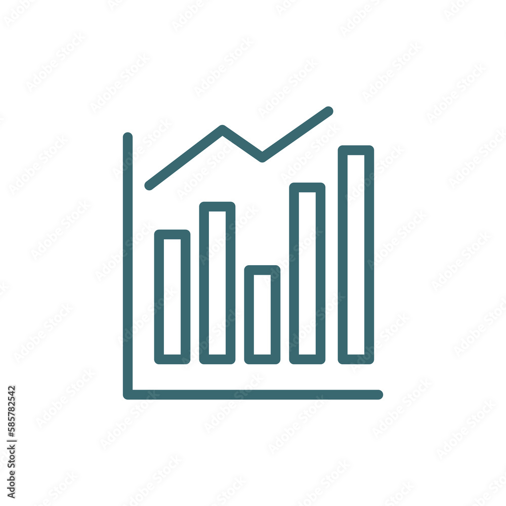 measure success icon. Thin line measure success icon from business and finance collection. Outline vector isolated on white background. Editable measure success symbol can be used web and mobile measure success icon. Thin line measure success icon from business and finance collection. Outline vector isolated on white background. Editable measure success symbol can be used web and mobile