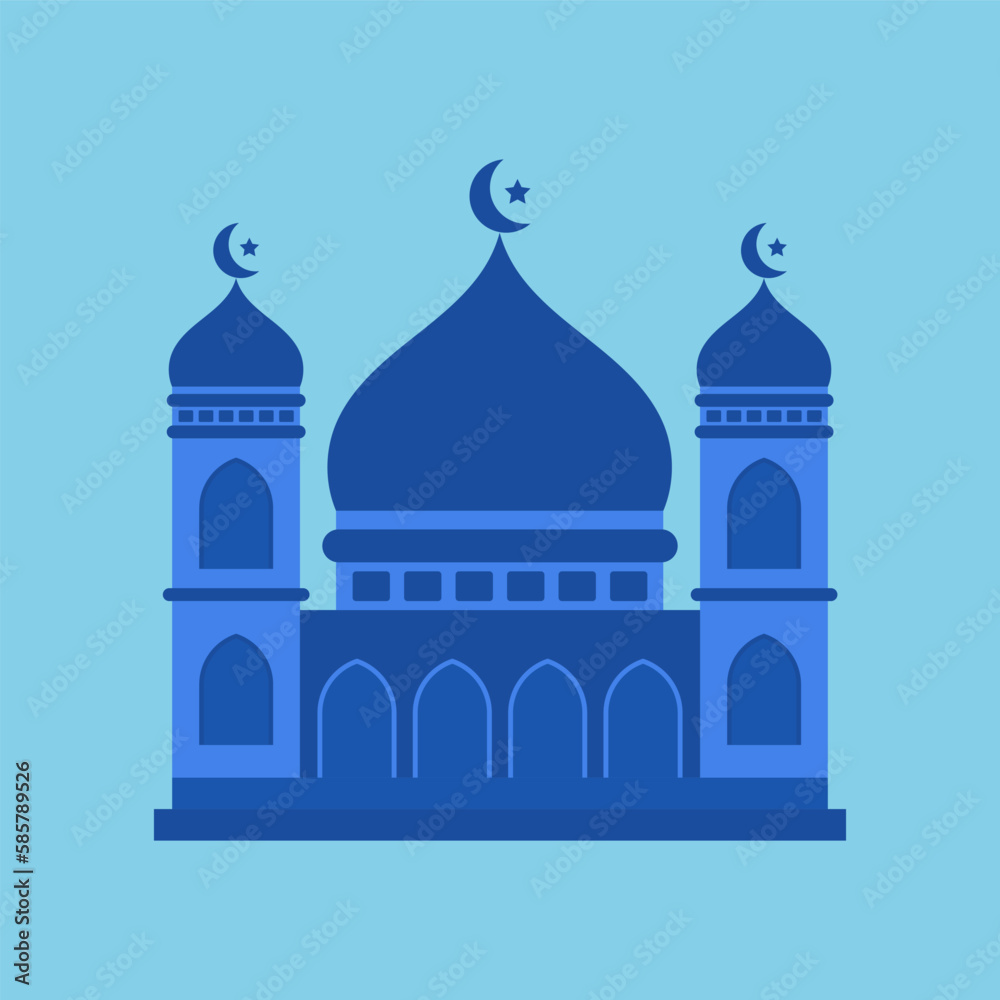 Mosque Design Illustration