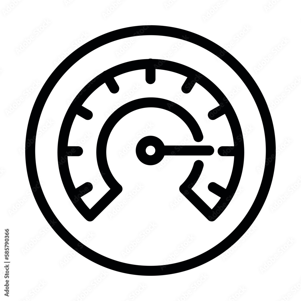 Speedometer outline icon. Vector editable icon of speedometer. Frames Per Second line and glyph icon, video games and fps, fps speedometer sign vector graphics, editable stroke linear icon, eps 10. Speedometer outline icon. Vector editable icon of speedometer. Frames Per Second line and glyph icon, video games and fps, fps speedometer sign vector graphics, editable stroke linear icon, eps 10.
