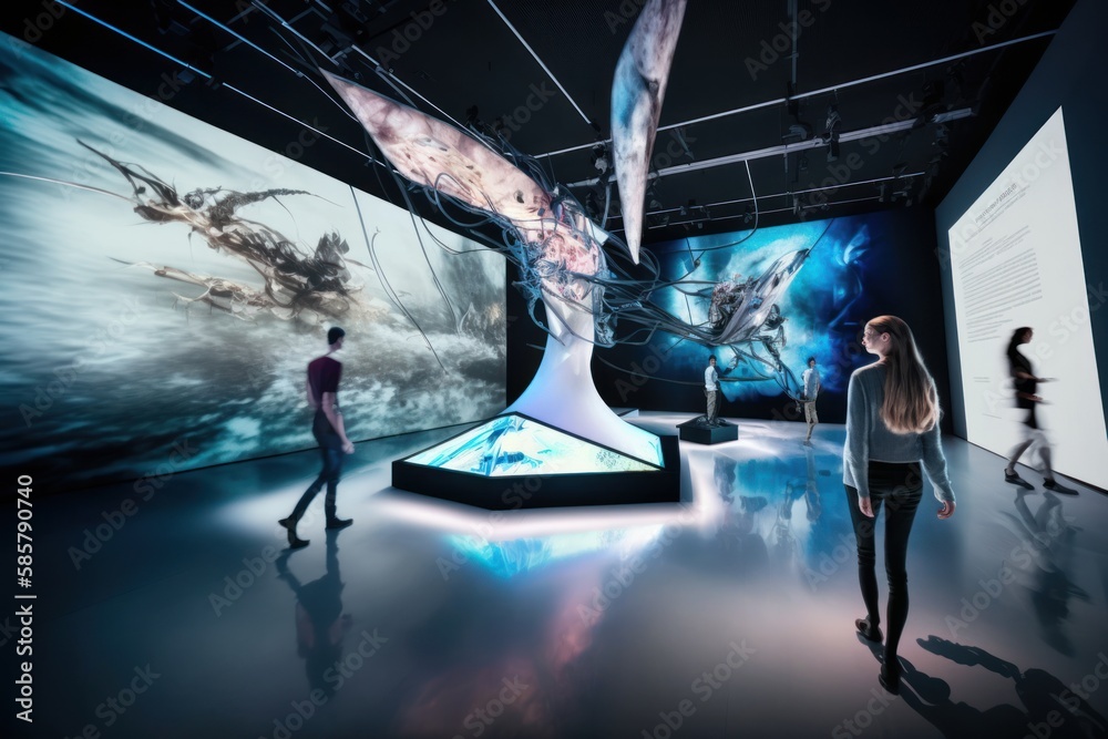Experience the Future of Art and Business A Immersive Digital Museum