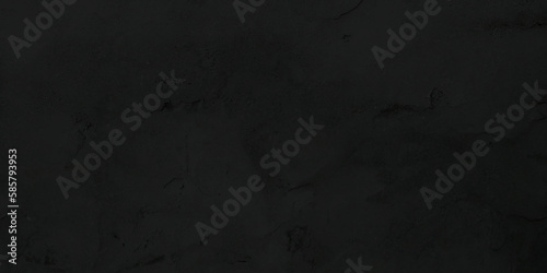 High Resolution on Dark Cement and Concrete texture. Empty blank black chalkboard with chalk traces 