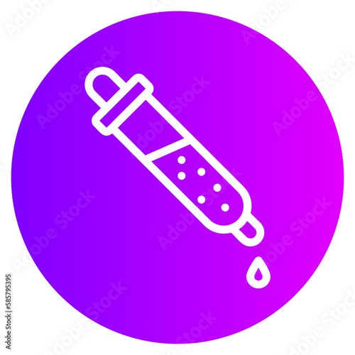 dropper gradient icon