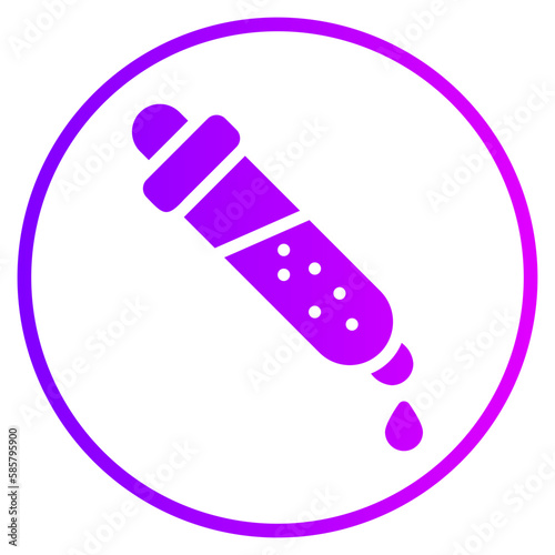 dropper gradient icon