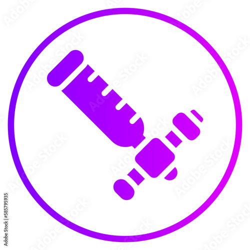 burette gradient icon