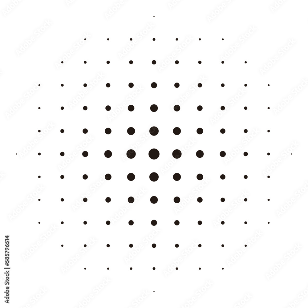Minimalist Dotted Shape Minimalist Dotted Shape