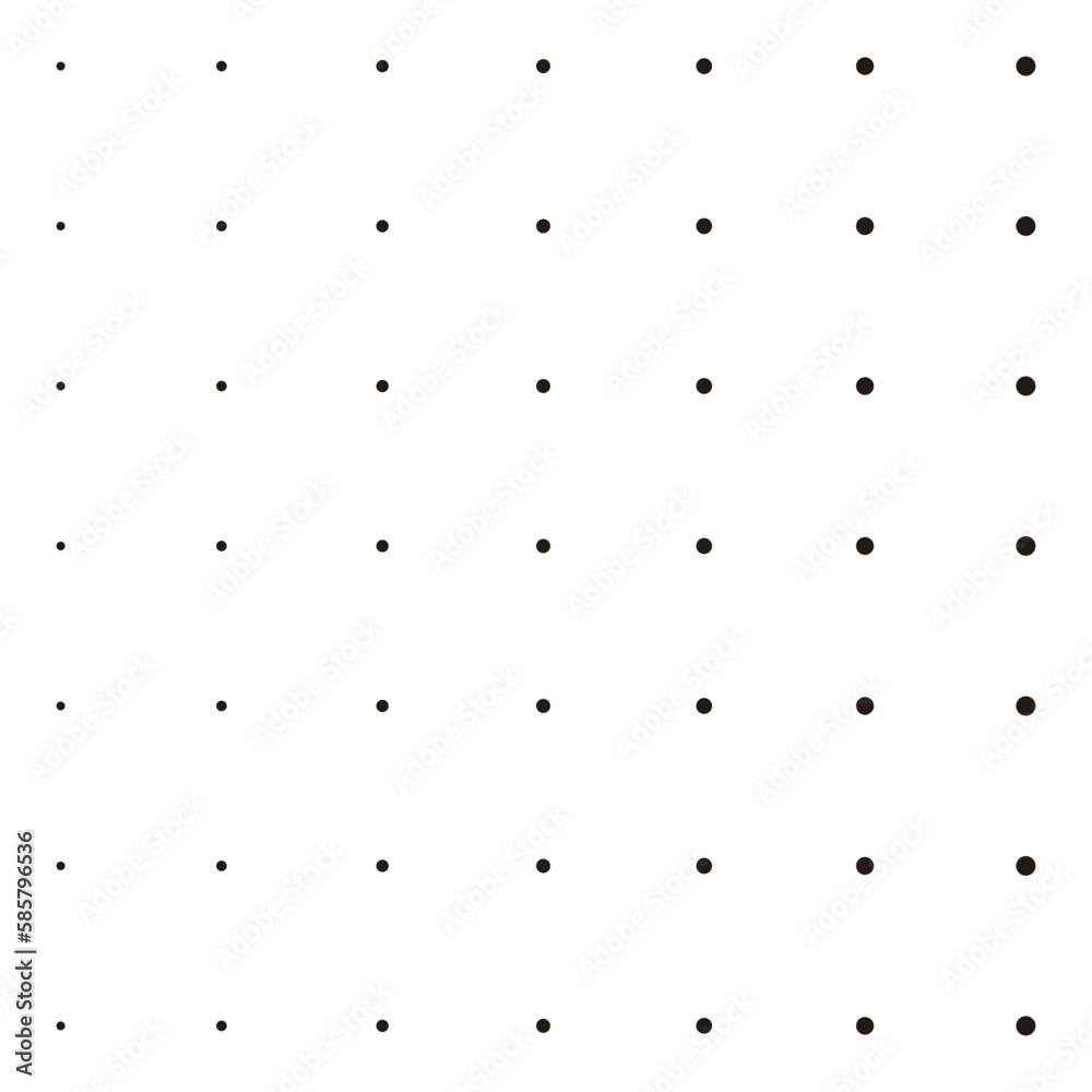 Minimalist Dotted Shape Minimalist Dotted Shape