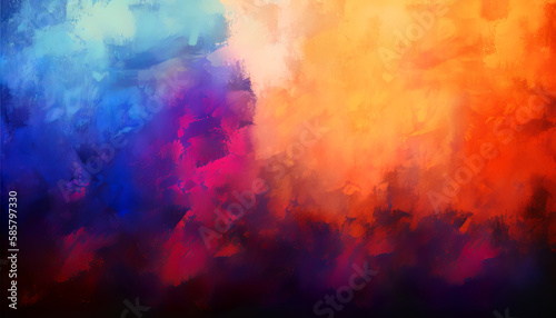 Abstract watercolor background, Generative AI
