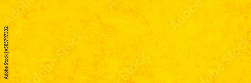 Abstract yellow watercolor background texture. Concrete orange layer wall