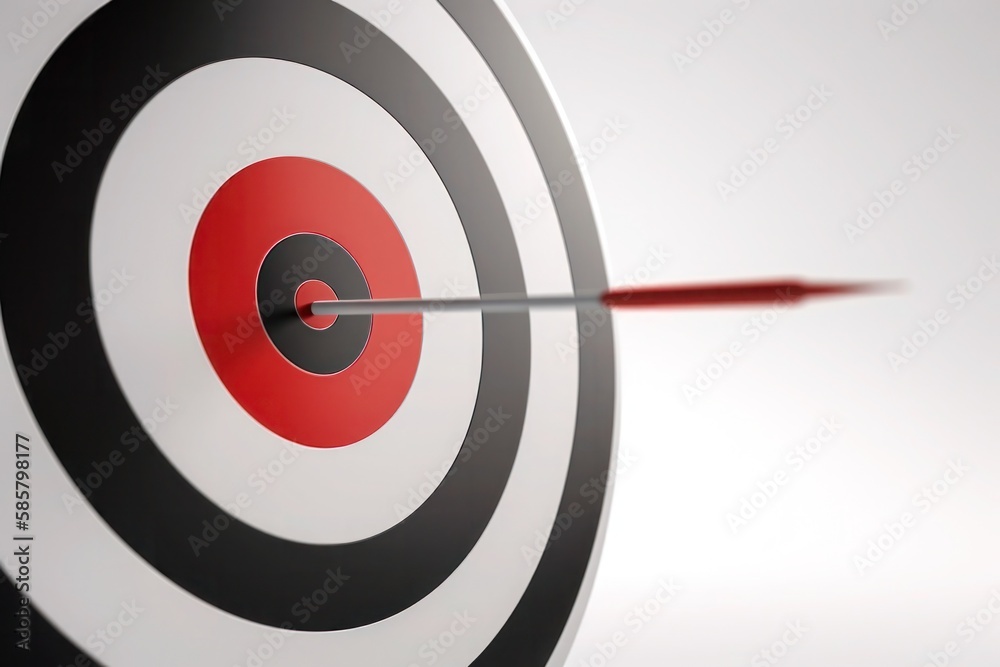 target on white background target targeting generative ai target on white background target targeting generative ai