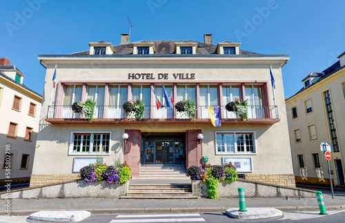 Hotel de Ville de Sierck-les-Bains, Moselle, Grand Est, France
 photo