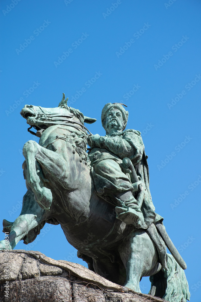 statue of Bohdan Khmelnytsky