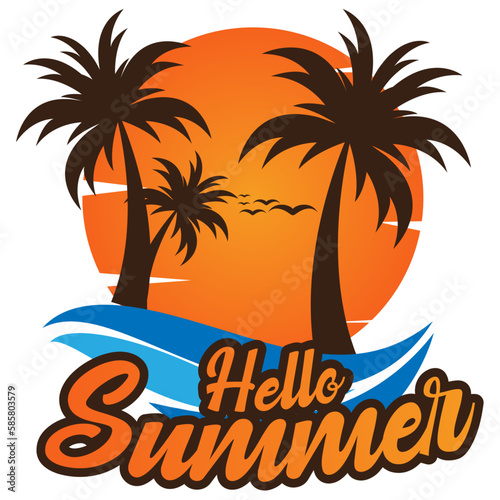 Wallpaper Mural summer background Torontodigital.ca