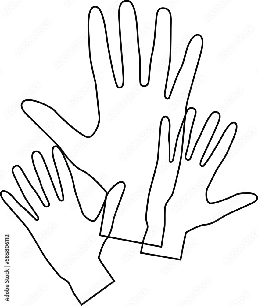 Hands clenched in fist, Black History Month, Juneteenth Hands clenched in fist, Black History Month, Juneteenth