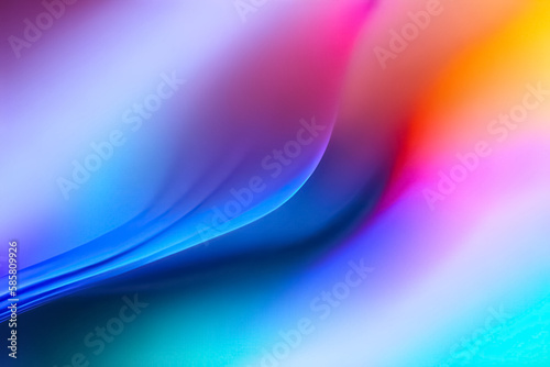Abstract 3d background. Gradient design element for backgrounds, wallpapers, covers, ui design, banner, poster, mobile apps. generative ai 