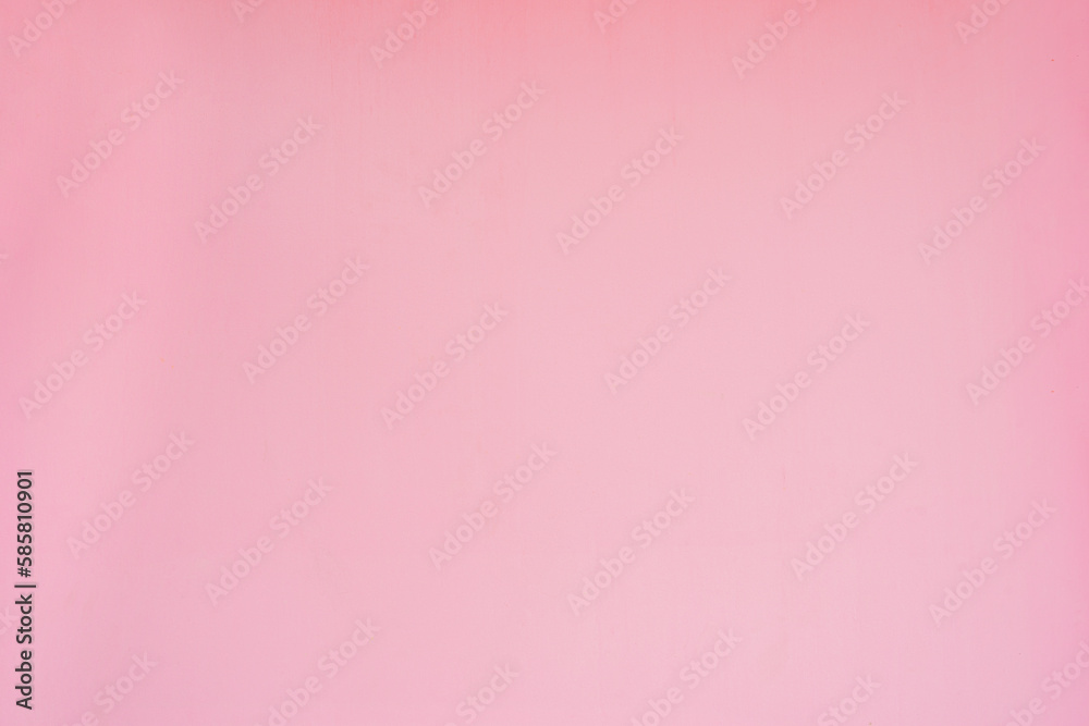 The Pink concrete wall for texture background