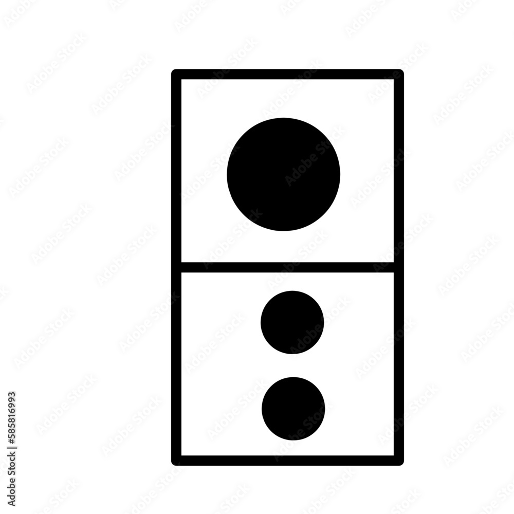 Domino card, Domino's, Domino Element Domino card, Domino's, Domino Element