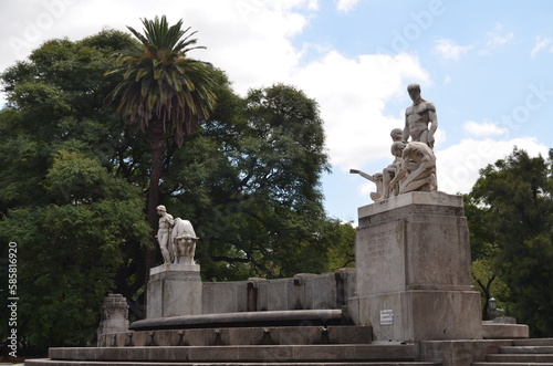 monument in the park