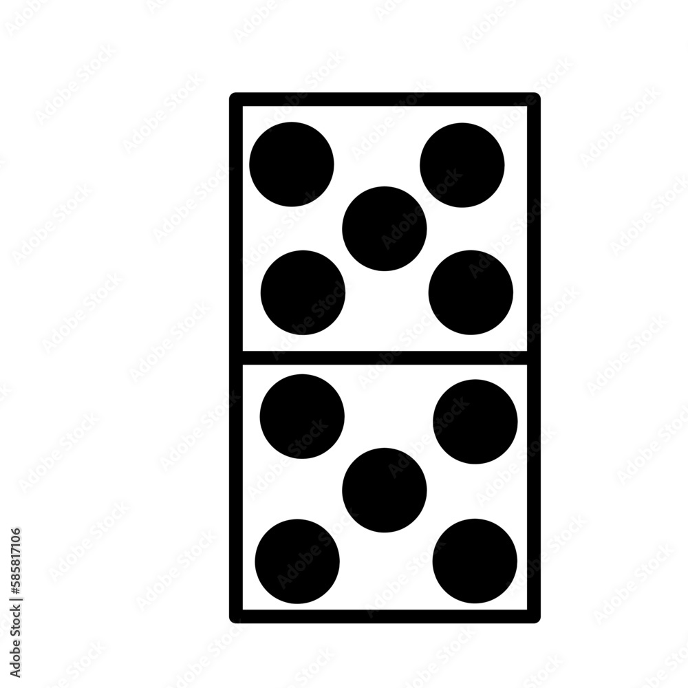 Domino card, Domino's, Domino Element Domino card, Domino's, Domino Element