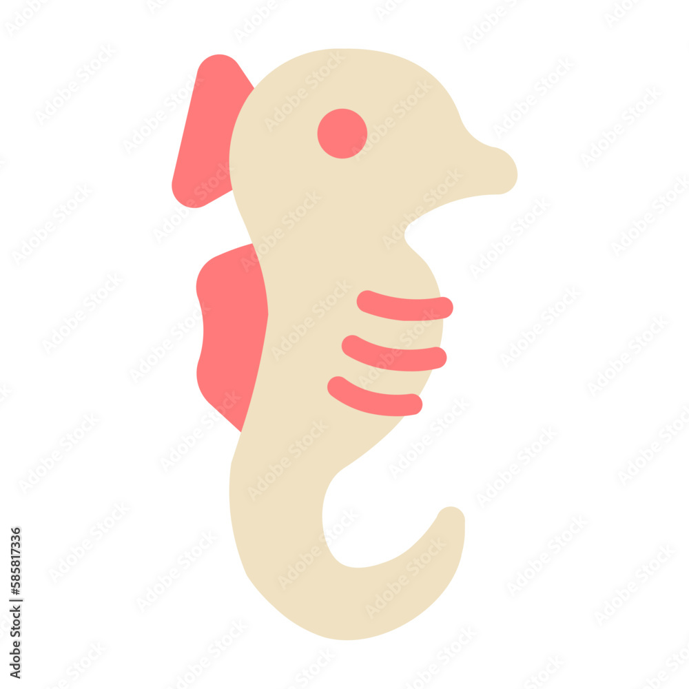 Fototapeta premium seahorse animal sea
