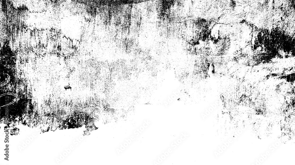 Scratched Frame. Grunge Urban Background Texture Vector. Dust Overlay. Distressed Grainy Grungy Framing Effect. Distressed Backdrop Vector Illustration. EPS 10.