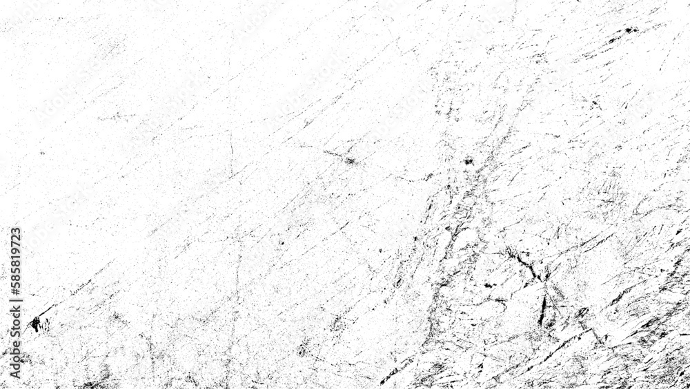 Scratched Grunge Urban Background Texture Vector. Dust Overlay Distress Grainy Grungy Effect. Distressed Backdrop Vector Illustration. Isolated Black on White Background. EPS 10. - obrazy, fototapety, plakaty 