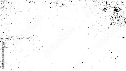 Abstract vector noise. Small particles of debris and dust. Distressed uneven background. Grunge texture overlay with fine grains isolated on white background. Vector illustration. EPS10.
