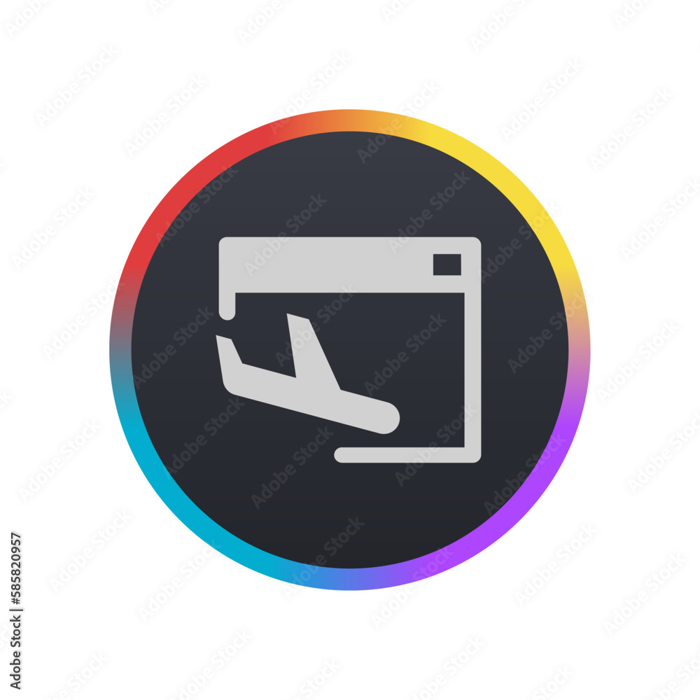 Landing Page - Pictogram (icon) Landing Page - Pictogram (icon)